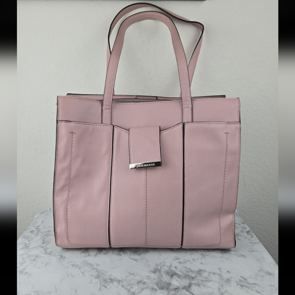 Steve Madden Pink Tote Bag - Picture 1 of 12